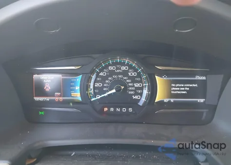 2018 Ford Flex Sel из США, поврежденный, VIN 2FMGK5C83JBA04725